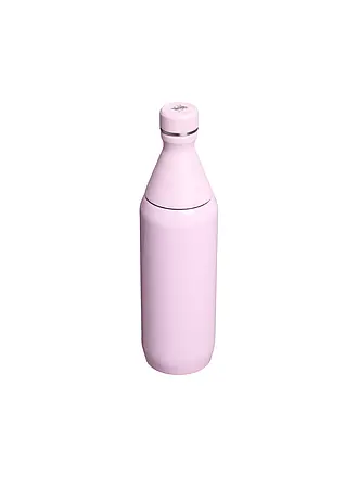 STANLEY | Bouteille isotherme - Bouteille thermos ALL DAY SLIM BOTTLE 0,6l Black | rosa